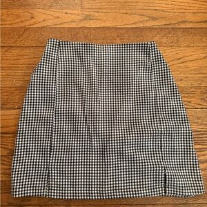 Brandy Melville Checkered Skirt